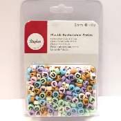 Perles alphabets rondes RAYHER 40 g