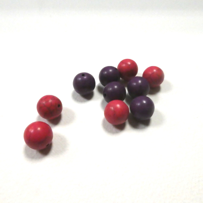 Perles colorées divers modèles au choix