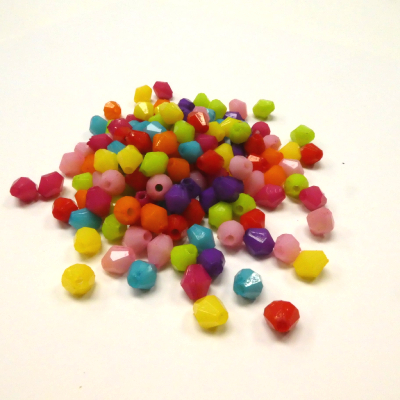 Perles Toupies 8 mm