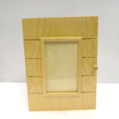 Boîte à clés en bois 26 x 20 cm