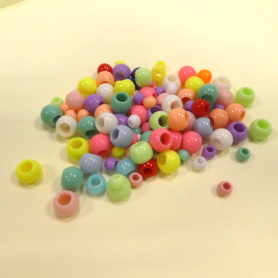 Perles GLOREX de 6 à 10 mm x 25 g