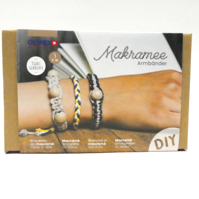 Kit Bracelets en Macramé GLOREX