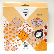 Papier Origami Automne 3 formats 10/15/20 x60 CLAIREFONTAINE