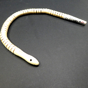 Serpent Articulé en Bois 48 cm
