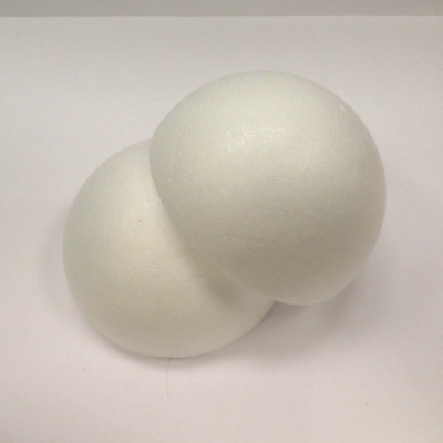 Les boules polystyrènes séparables