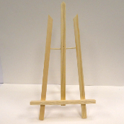 Chevalet de table en bois 38 cm