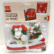 Kit Customisation Pull de Noël