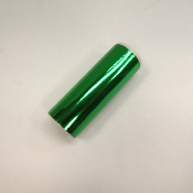 Foil synthétique vert INNSPIRO 10 x 122 cm