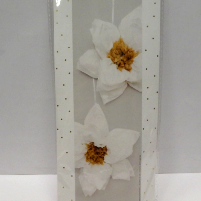 Fleurs de papier de soie RICO Design - 2 modèles