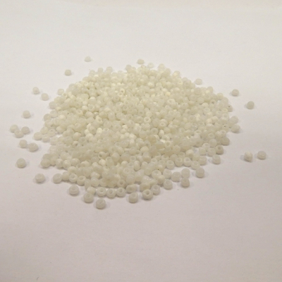Perles de rocailles blanches 2 mm
