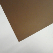 Papier Scrapbooking 30,5 x 30,5cm Vichy  Marron 190g 