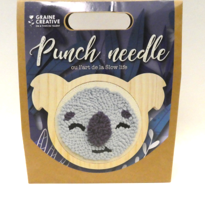 Kit Punch Needle Koala GRAINE CREATIVE