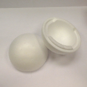 Les boules polystyrènes séparables