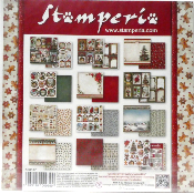 Papiers Scrapbooking Classic Christmas STAMPERIA