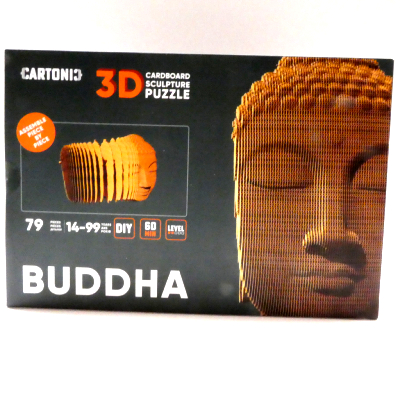 Puzzle Sculpture en Carton 3D Buddha CARTONIC