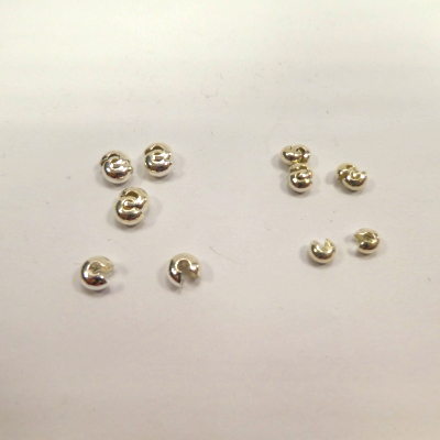 Caches Nœuds / Perles à Ecraser 5 ou 7 mm