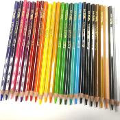 Crayons de Couleurs x 24 APLI