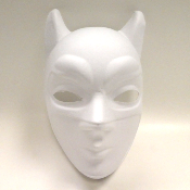 Masque Batman à Décorer ARTEMIO