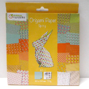Papiers Origami Spring 20 cm AVENUE MANDARINE